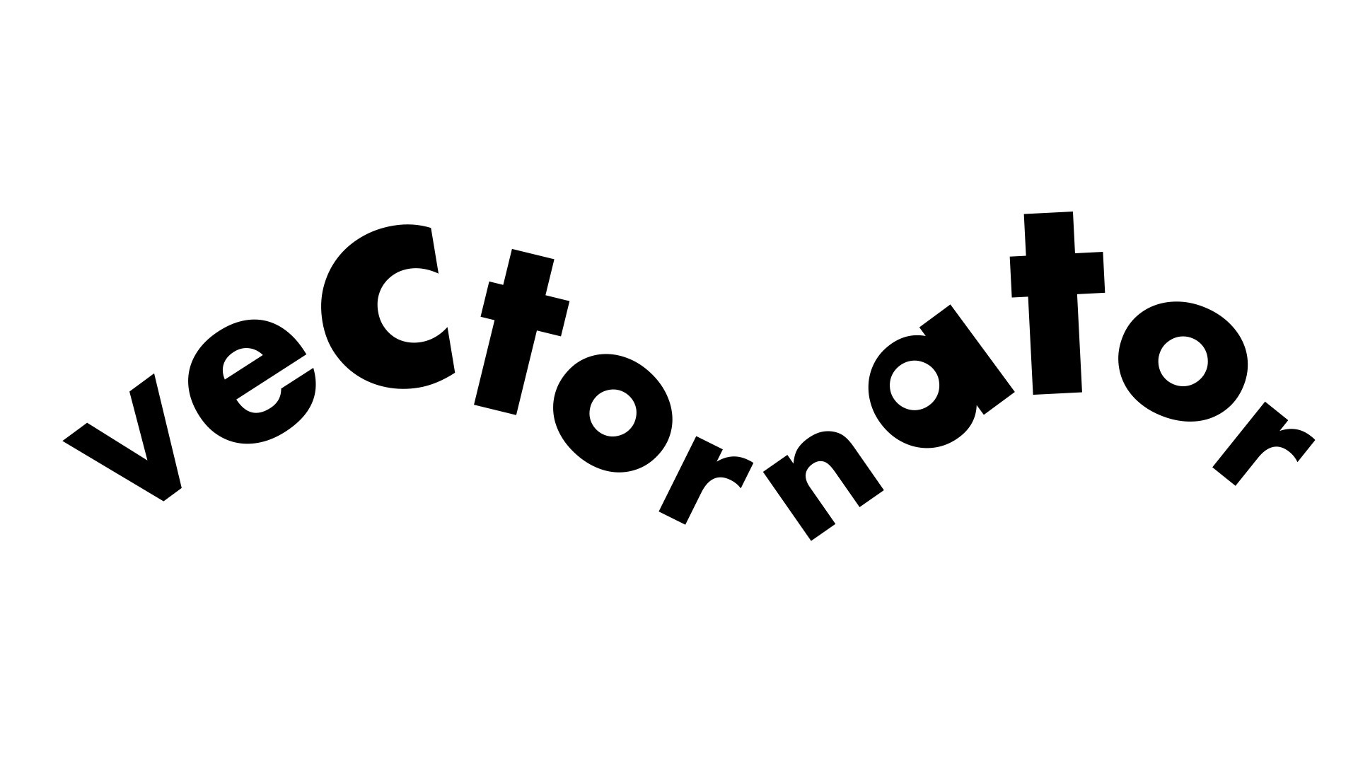 Curve（旧Vectornator）で波打つように変形したデザインの文字を描く方法