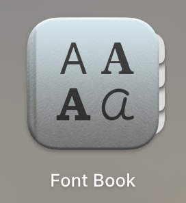 mac-font-book